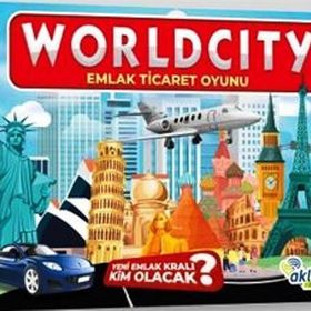 Worldcity Emlak Ticaret Oyunu Akılda Zeka Oyunları