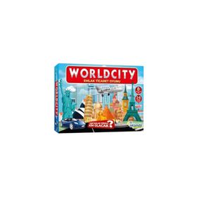 Worldcity Emlak Ticaret Oyunu Akılda Zeka Oyunları