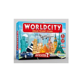 Worldcity Emlak Ticaret Oyunu Akılda Zeka Oyunları