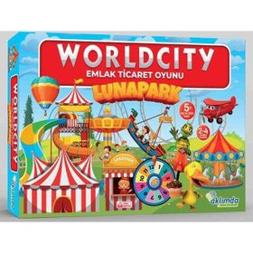 Worldcity Lunapark Emlak Ticaret Oyunu Akılda Zeka Oyunları