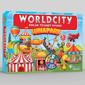 Worldcity Lunapark Emlak Ticaret Oyunu Akılda Zeka Oyunları