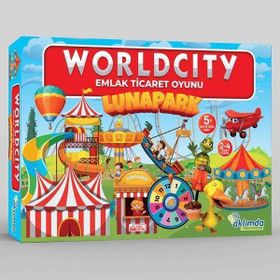 Worldcity Lunapark Emlak Ticaret Oyunu Akılda Zeka Oyunları