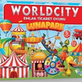 Worldcity Lunapark Emlak Ticaret Oyunu Akılda Zeka Oyunları