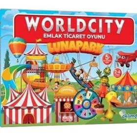 Worldcity Lunapark Emlak Ticaret Oyunu Akılda Zeka Oyunları
