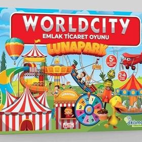 Worldcity Lunapark Emlak Ticaret Oyunu Akılda Zeka Oyunları