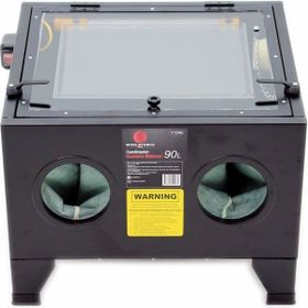 Worldforce 11090 90 l Kabinli Kumlama Makinesi