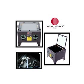 Worldforce 11090 90 l Kabinli Kumlama Makinesi