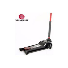 Worldforce 11128 5 Ton Düşük Profil Çift Piston Hidrolik Kriko
