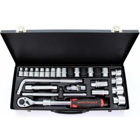 Worldforce 11350 26 Parça S-Ultra 1/2 Uzatmalı Cırcır Lokma Takımı