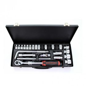 Worldforce 11350 26 Parça S-Ultra 1/2 Uzatmalı Cırcır Lokma Takımı