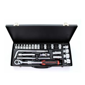 Worldforce 11350 26 Parça S-Ultra 1/2 Uzatmalı Cırcır Lokma Takımı
