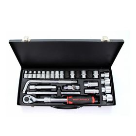 Worldforce 11350 26 Parça S-Ultra 1/2 Uzatmalı Cırcır Lokma Takımı