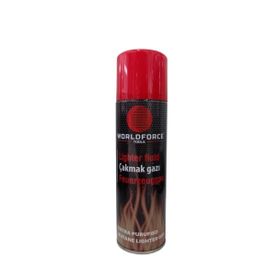 Worldforce 11371 220 ml Çakmak Gazı