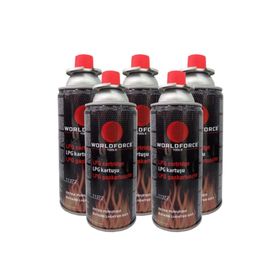 Worldforce 11372 400 ml LPG Kartuşu