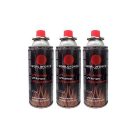 Worldforce 11372 400 ml LPG Kartuşu