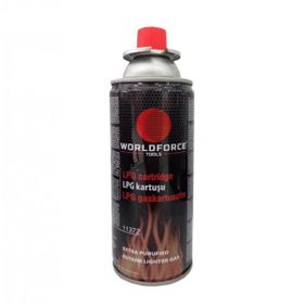 Worldforce 11372 400 ml LPG Kartuşu