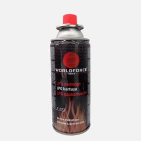 Worldforce 11372 400 ml LPG Kartuşu
