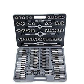 Worldforce 11377 Metrik 110 Parça Kılavuz Pafta Seti