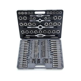 Worldforce 11377 Metrik 110 Parça Kılavuz Pafta Seti
