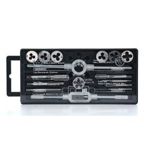 Worldforce 11409 Metrik 16 Parça Kılavuz Pafta Seti