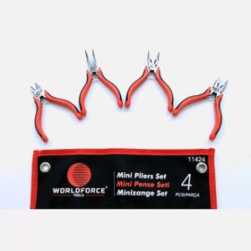 Worldforce 11424 4 Parça Mini Pense Seti