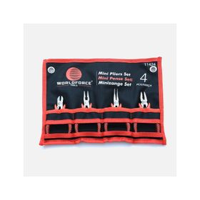 Worldforce 11424 4 Parça Mini Pense Seti
