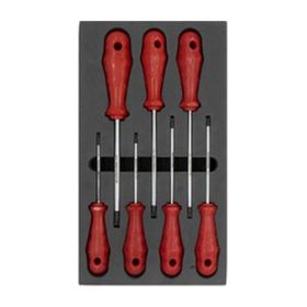 Worldforce 11471 6150CRV 6 Parça Torx Tornavida Seti