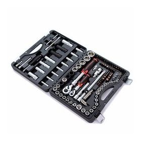 Worldforce 11501 114 Parça S-Ultra 1/4-1/2 Uzatmalı Cırcır Lokma Takımı