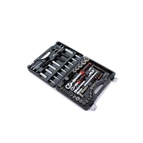 Worldforce 11501 114 Parça S-Ultra 1/4-1/2 Uzatmalı Cırcır Lokma Takımı
