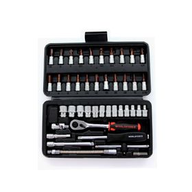 Worldforce 11502 46 Parça S-Ultra 1/4 Lokma Takımı