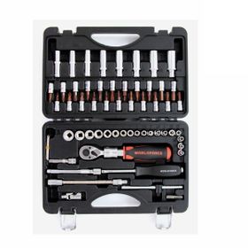 Worldforce 11504 60 Parça S-Ultra 1/4 Uzatmalı Cırcır Lokma Takımı