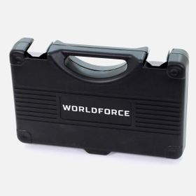 Worldforce 11504 60 Parça S-Ultra 1/4 Uzatmalı Cırcır Lokma Takımı