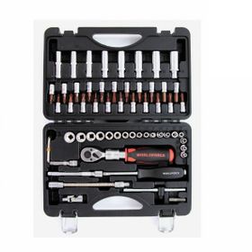 Worldforce 11504 60 Parça S-Ultra 1/4 Uzatmalı Cırcır Lokma Takımı