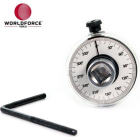 Worldforce 1/2" Tork Profesyonel Açı Ölçer Anahtarı