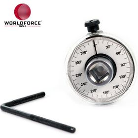 Worldforce 1/2" Tork Profesyonel Açı Ölçer Anahtarı
