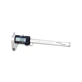 Worldforce 150 mm Paslanmaz Metal Profesyonel Dijital Kumpas