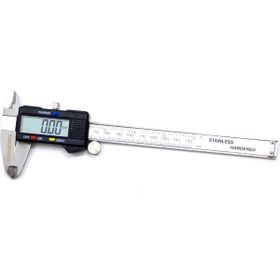 Worldforce 150 mm Paslanmaz Metal Profesyonel Dijital Kumpas