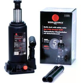 Worldforce 5 ton Hidrolik Şişe Kriko