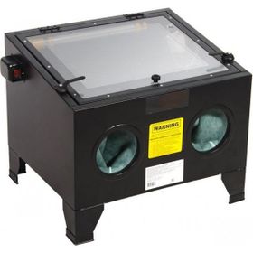 Worldforce 90 Lt Kabin 60x50x35 cm Ful Set Profesyonel Zımpara Makinesi