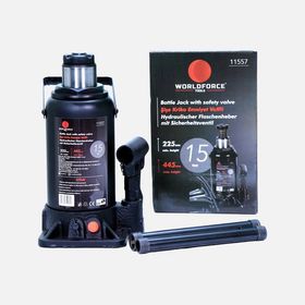 Worldforce Hidrolik Şişe 15 Ton 225-425 mm Kriko