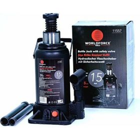 Worldforce Hidrolik Şişe 15 Ton 225-425 mm Kriko