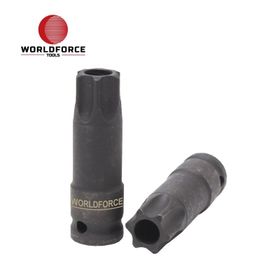 Worldforce T100 Darbeli 1-2 inç Delikli Torx Lokma