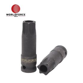 Worldforce T100 Darbeli 1-2 inç Delikli Torx Lokma