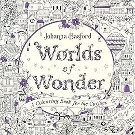 Worlds of Wonder: A Colouring Book for the Curious