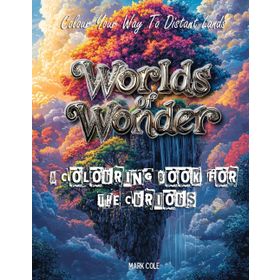 Worlds of Wonder: A Colouring Book for the Curious