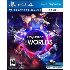 Worlds VR PS4