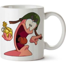 Worms Baskılı Kupa Bardak