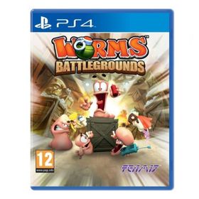 Worms Battlegrounds PS4
