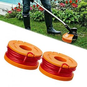 Worx WA0004.1 1.65 mm 3 mt Duble Helix Spiral Burgulu 2’li Yedek Misina