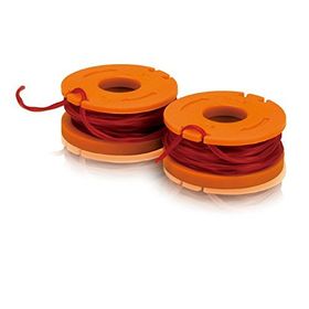 Worx WA0004.1 1.65 mm 3 mt Duble Helix Spiral Burgulu 2’li Yedek Misina